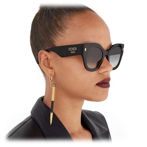 Black Designer Sunglasses & Eyewear .